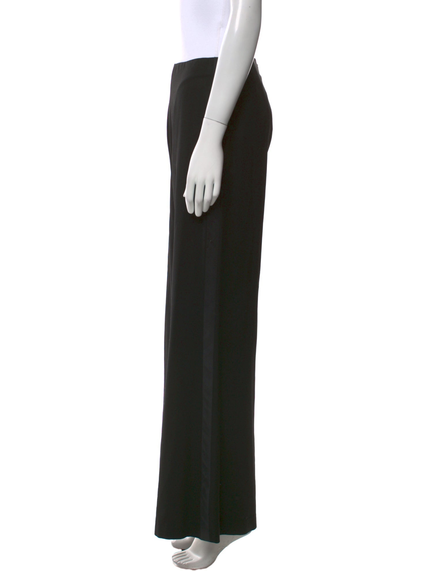 Ralph Lauren Collection Wool Wide Leg Pants