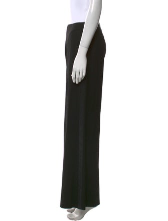 Ralph Lauren Collection Wool Wide Leg Pants