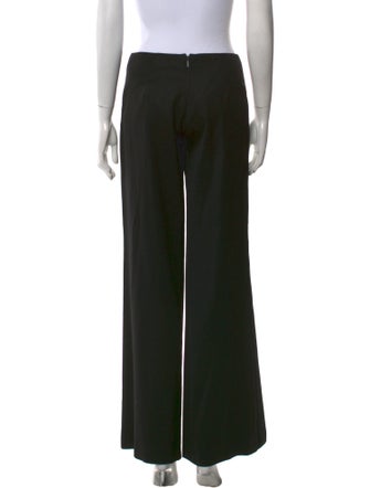 Ralph Lauren Collection Wool Wide Leg Pants