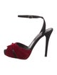 Ralph Lauren Collection Velvet Pumps