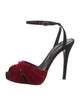 Ralph Lauren Collection Velvet Pumps