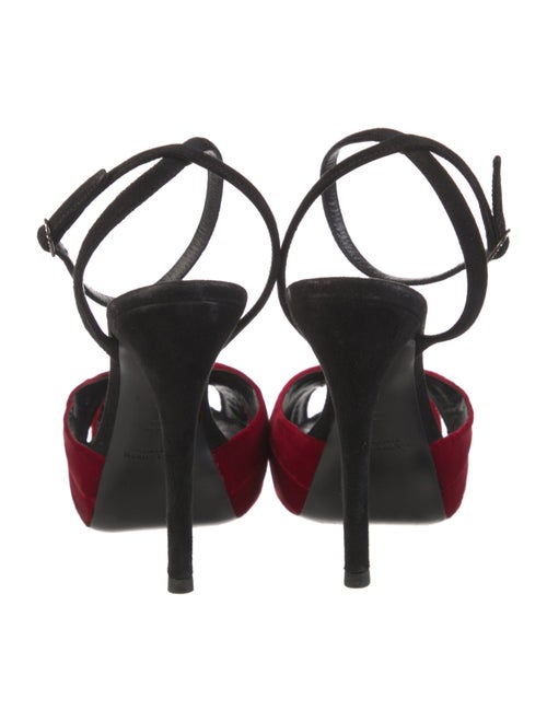 Ralph Lauren Collection Velvet Pumps