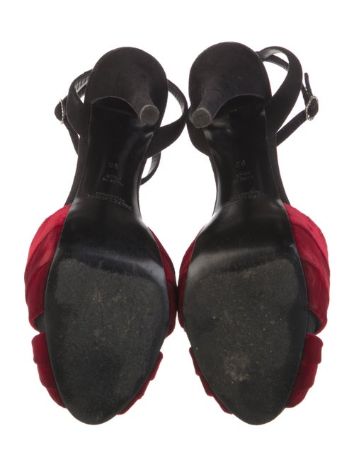 Ralph Lauren Collection Velvet Pumps