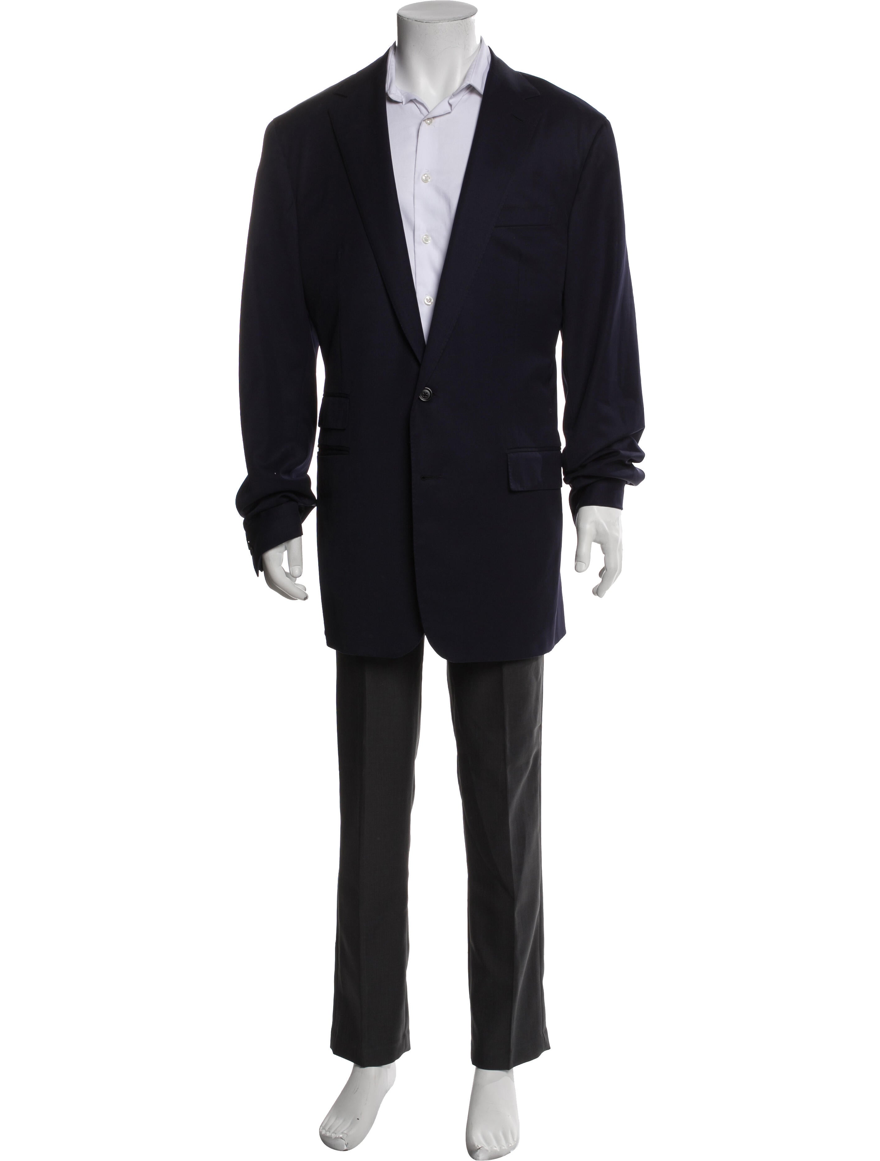 Ralph Lauren Purple Label Wool Blazer