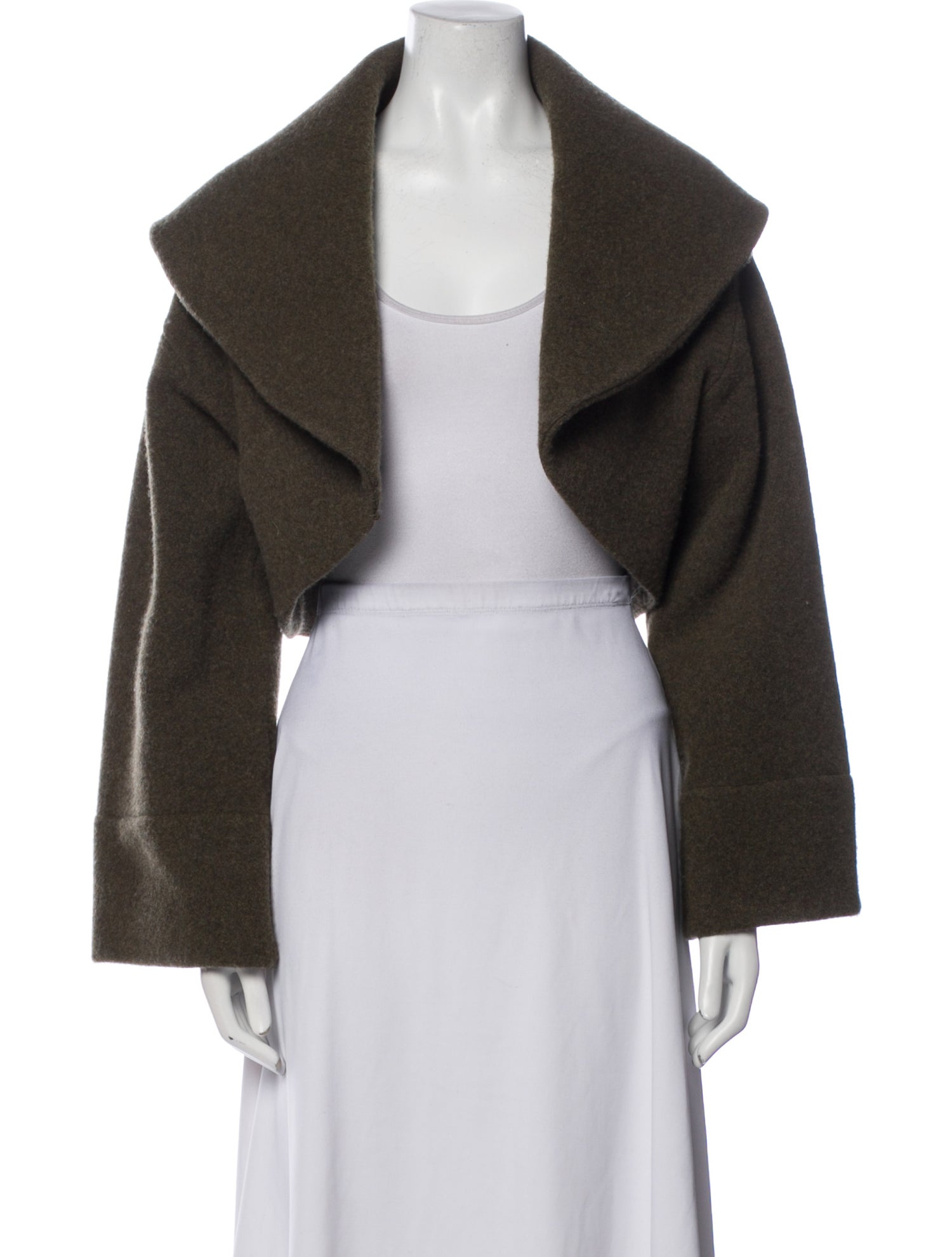 Ralph Lauren Collection Wool Coat