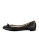 Ralph Lauren Collection Leather Ballet Flats