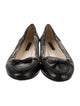 Ralph Lauren Collection Leather Ballet Flats