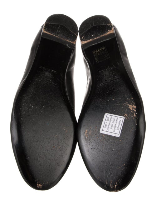 Ralph Lauren Collection Leather Ballet Flats