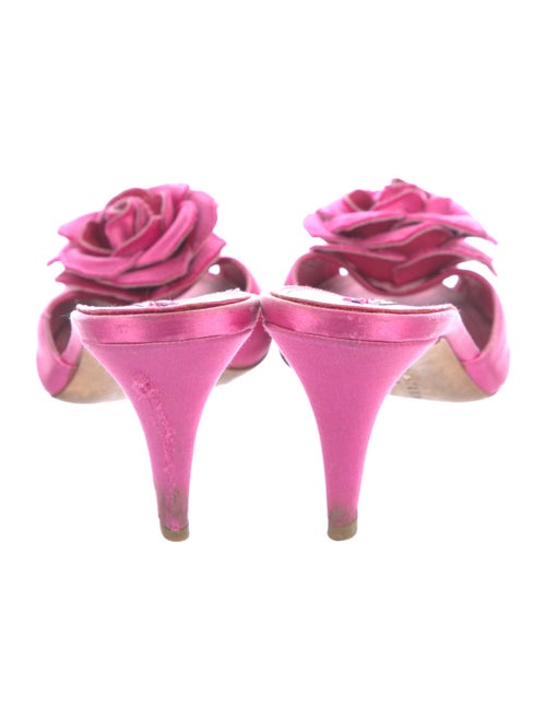 Ralph Lauren Collection Satin Slides