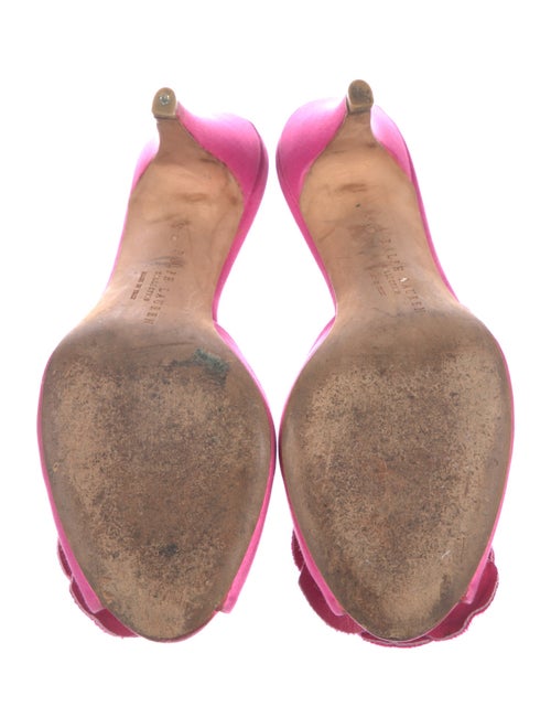 Ralph Lauren Collection Satin Slides