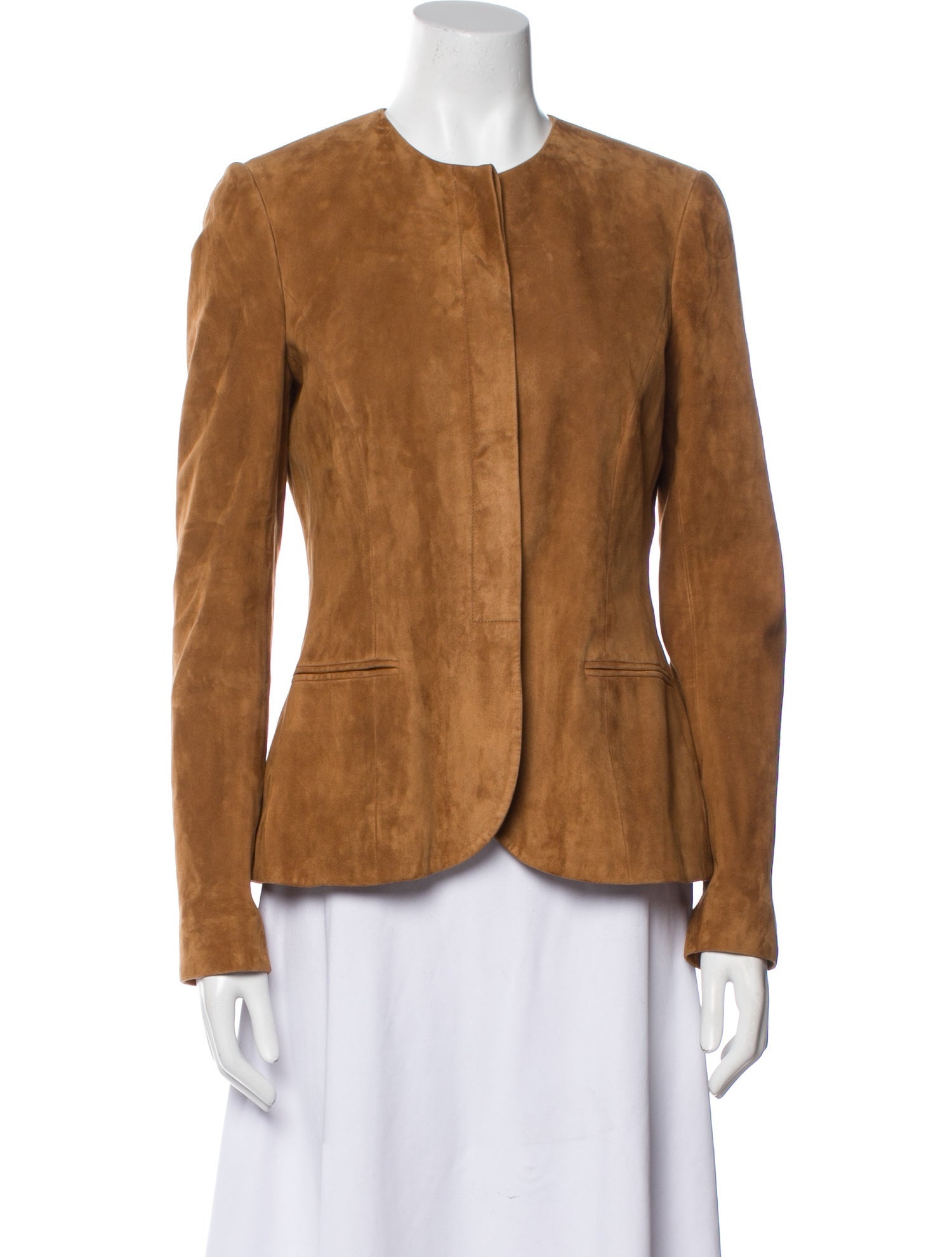 Ralph Lauren Collection Lambskin Blazer