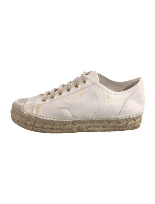 Ralph Lauren Collection Canvas Espadrilles