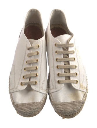 Ralph Lauren Collection Canvas Espadrilles