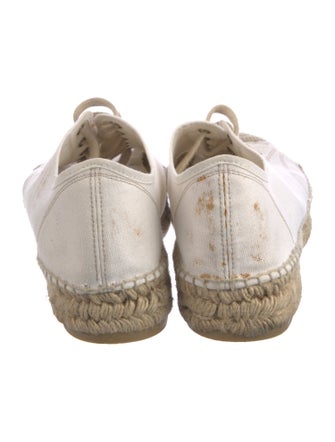 Ralph Lauren Collection Canvas Espadrilles