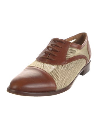 Ralph Lauren Collection Mesh Oxfords