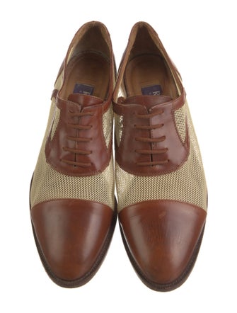 Ralph Lauren Collection Mesh Oxfords