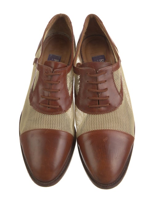Ralph Lauren Collection Mesh Oxfords