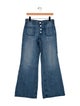 Ralph Lauren Collection Mid-Rise Wide Leg Jeans