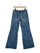Ralph Lauren Collection Mid-Rise Wide Leg Jeans