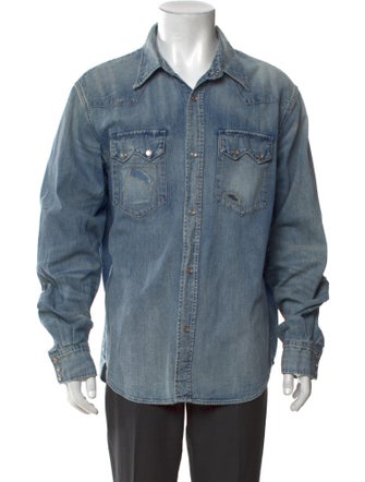 Ralph Ralph Lauren Long Sleeve Denim Shirt