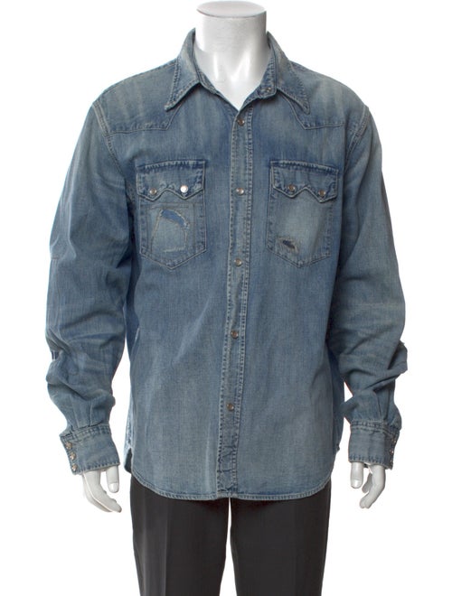 Ralph Ralph Lauren Long Sleeve Denim Shirt