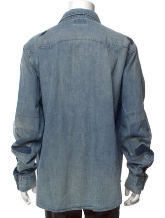 Ralph Ralph Lauren Long Sleeve Denim Shirt