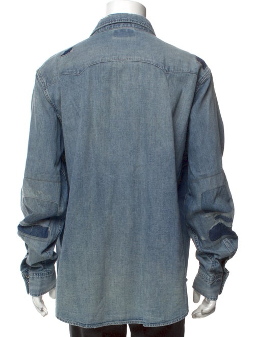 Ralph Ralph Lauren Long Sleeve Denim Shirt