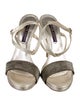 Ralph Lauren Collection Leather Sandals