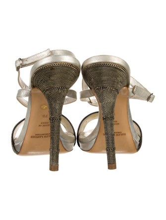 Ralph Lauren Collection Leather Sandals