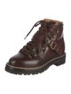 Ralph Lauren Collection Leather Combat Boots