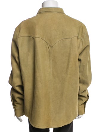 Ralph Lauren Collection Leather Utility Jacket