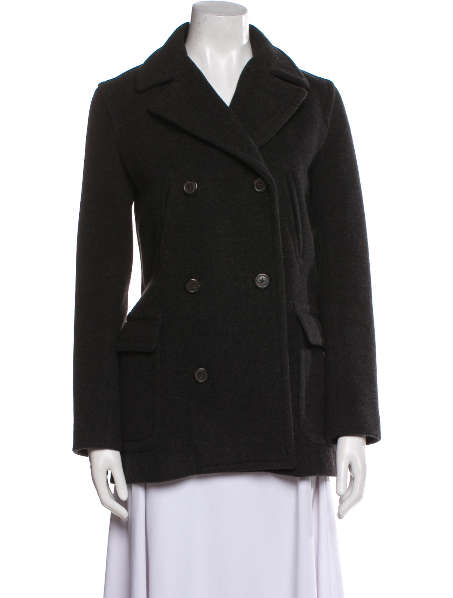 Ralph Lauren Collection Wool Fur Jacket