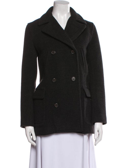 Ralph Lauren Collection Wool Fur Jacket