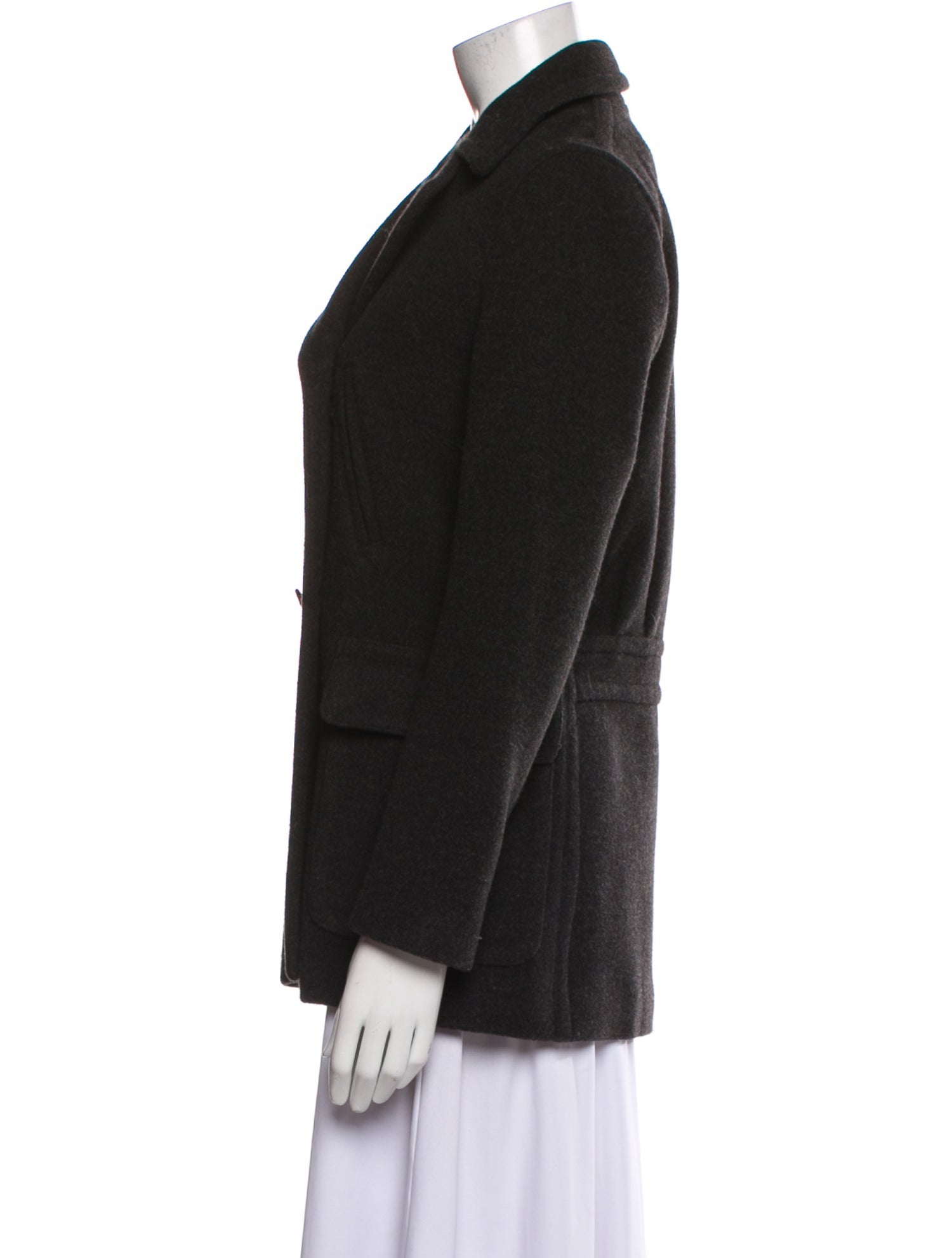 Ralph Lauren Collection Wool Fur Jacket