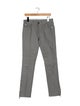 Ralph Lauren Collection Mid-Rise Straight Leg Jeans