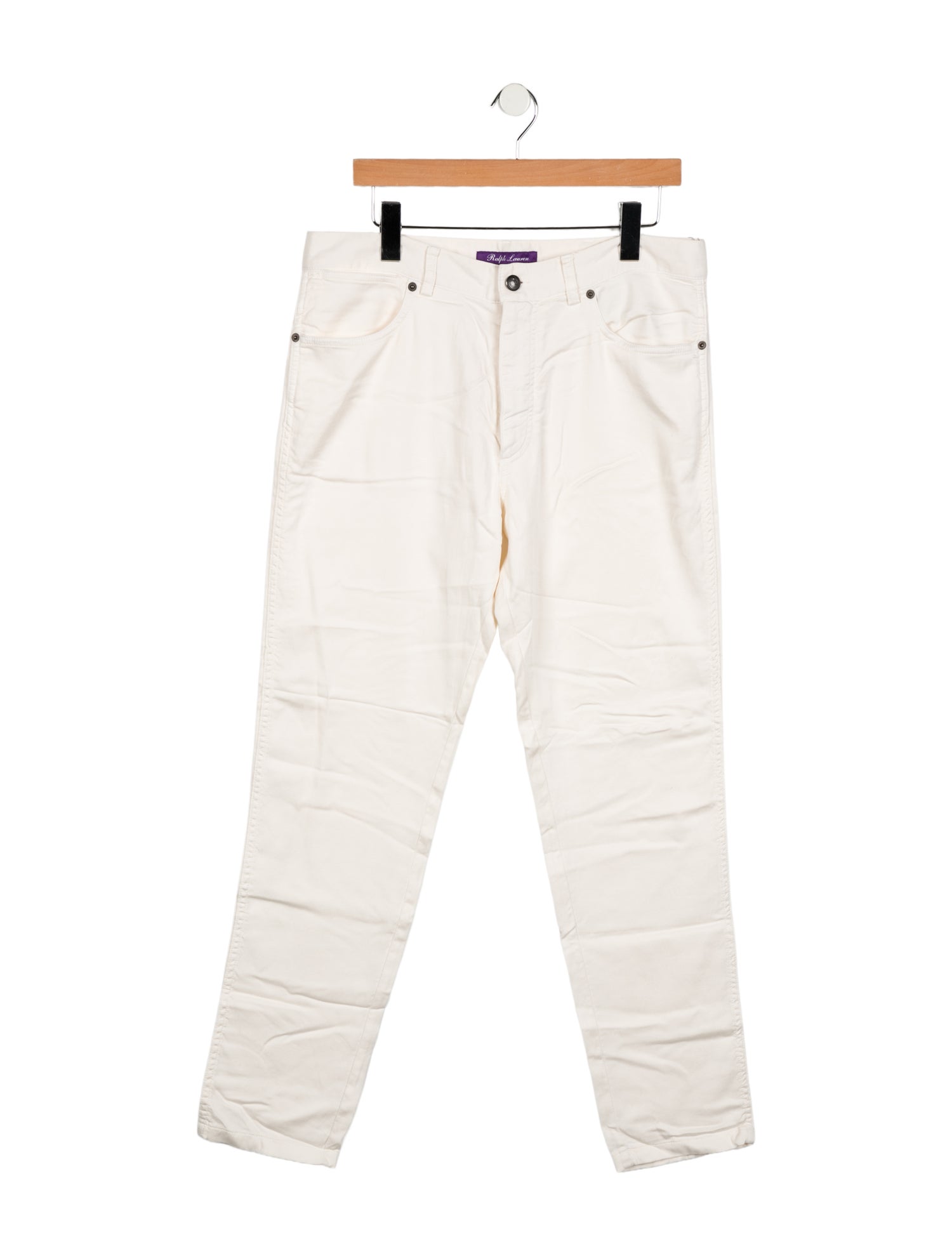 Ralph Lauren Collection Low-Rise Skinny Leg Jeans