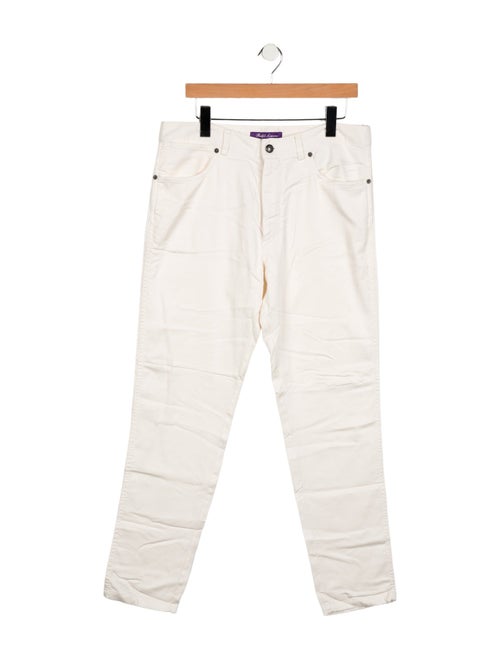 Ralph Lauren Collection Low-Rise Skinny Leg Jeans