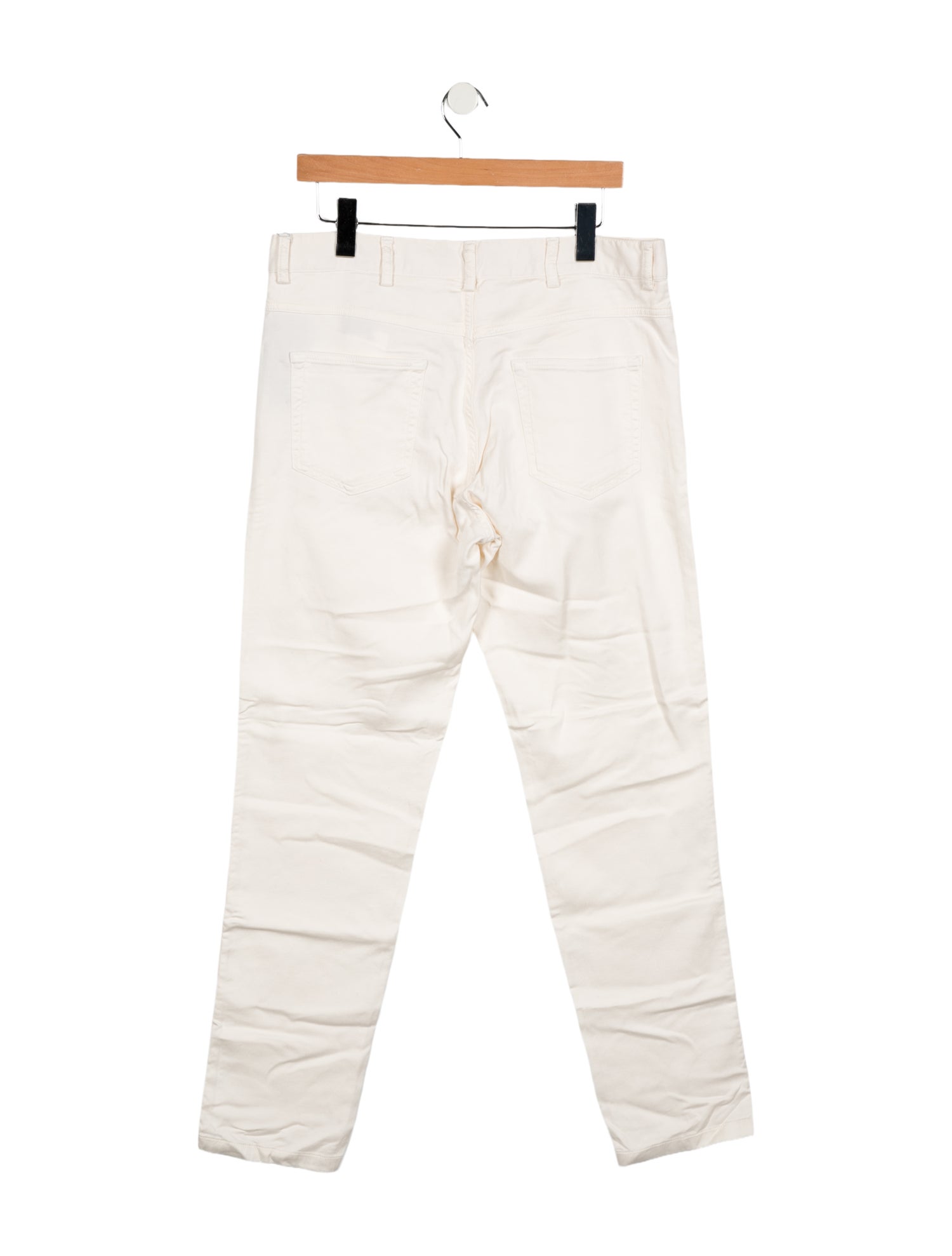 Ralph Lauren Collection Low-Rise Skinny Leg Jeans