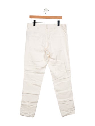 Ralph Lauren Collection Low-Rise Skinny Leg Jeans