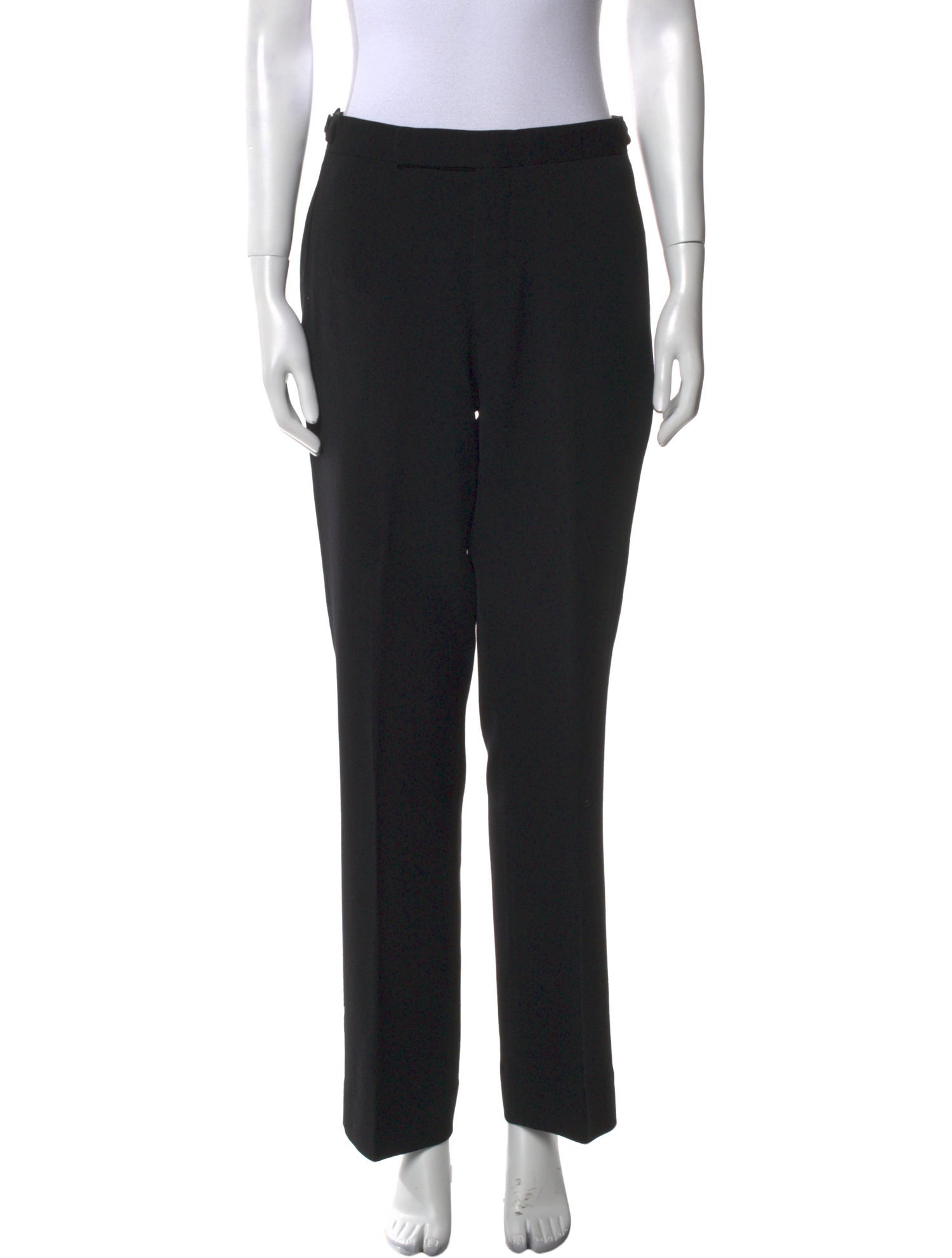 Ralph Lauren Collection Wool Straight Leg Pants