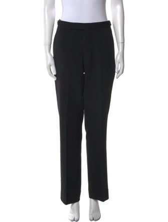 Ralph Lauren Collection Wool Straight Leg Pants