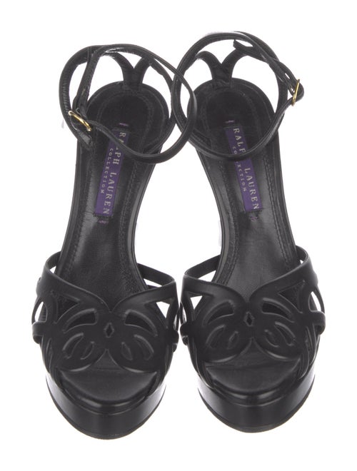 Ralph Lauren Collection Leather Sandals