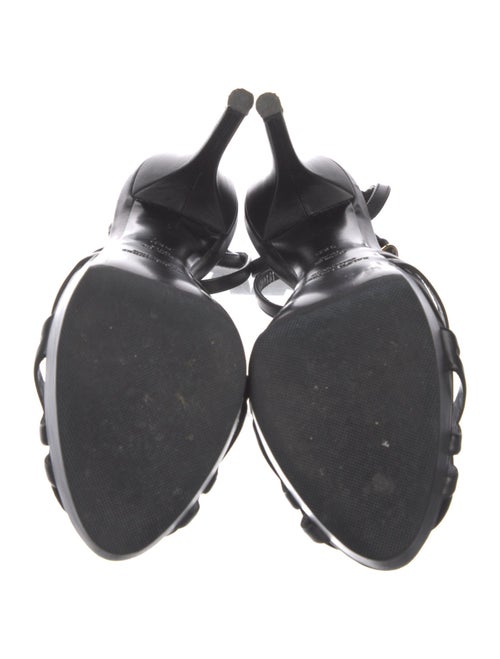 Ralph Lauren Collection Leather Sandals