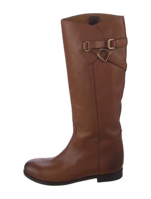 Ralph Lauren Collection Leather Riding Boots