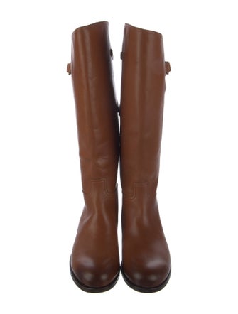 Ralph Lauren Collection Leather Riding Boots