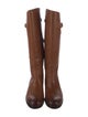Ralph Lauren Collection Leather Riding Boots