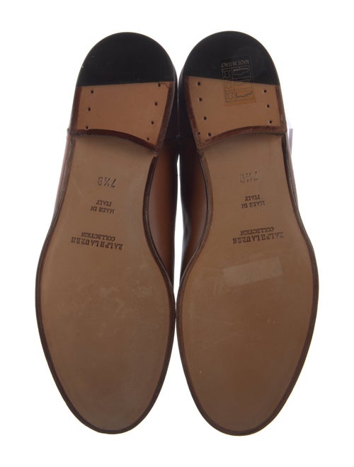 Ralph Lauren Collection Leather Riding Boots