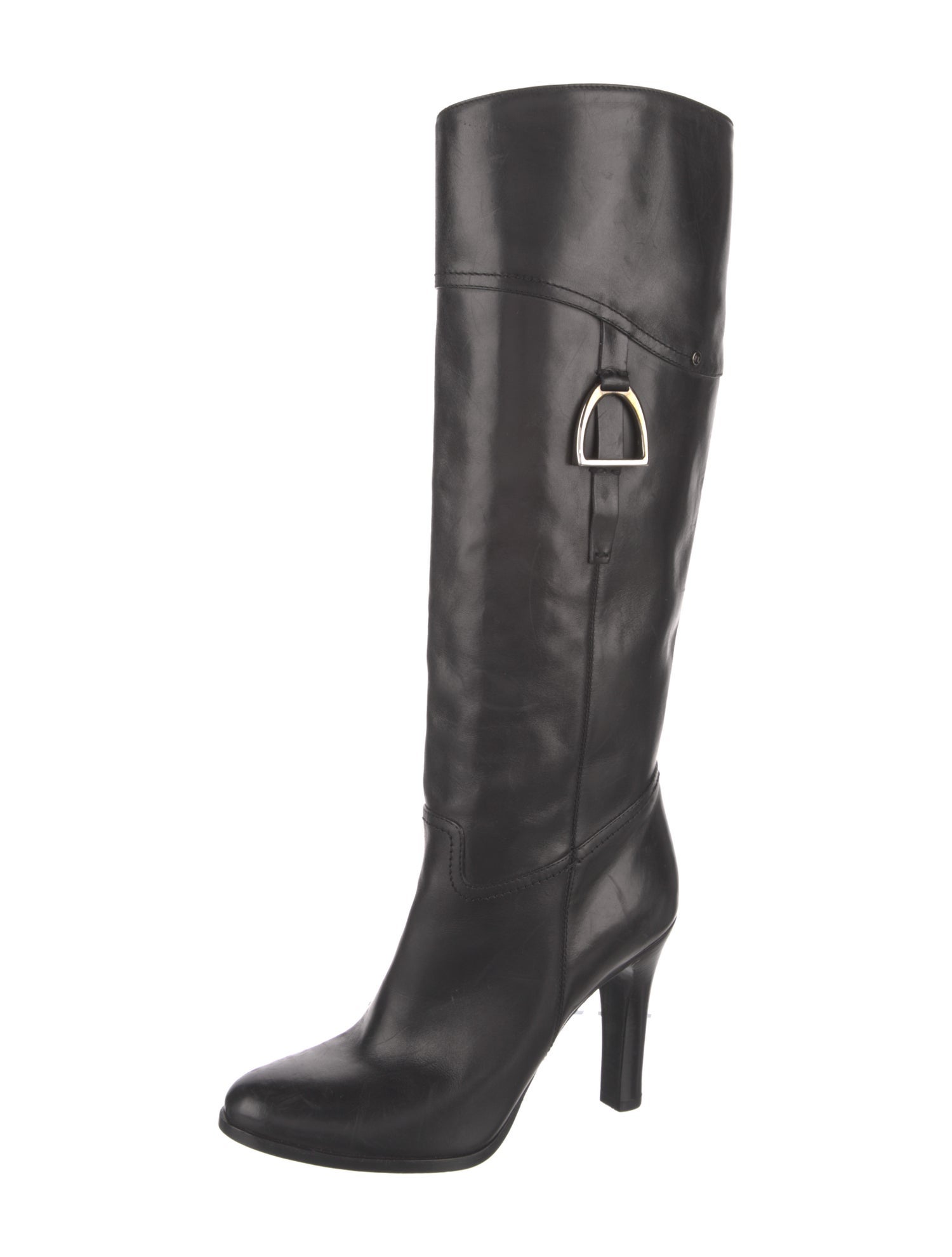 Ralph Lauren Collection Leather Boots
