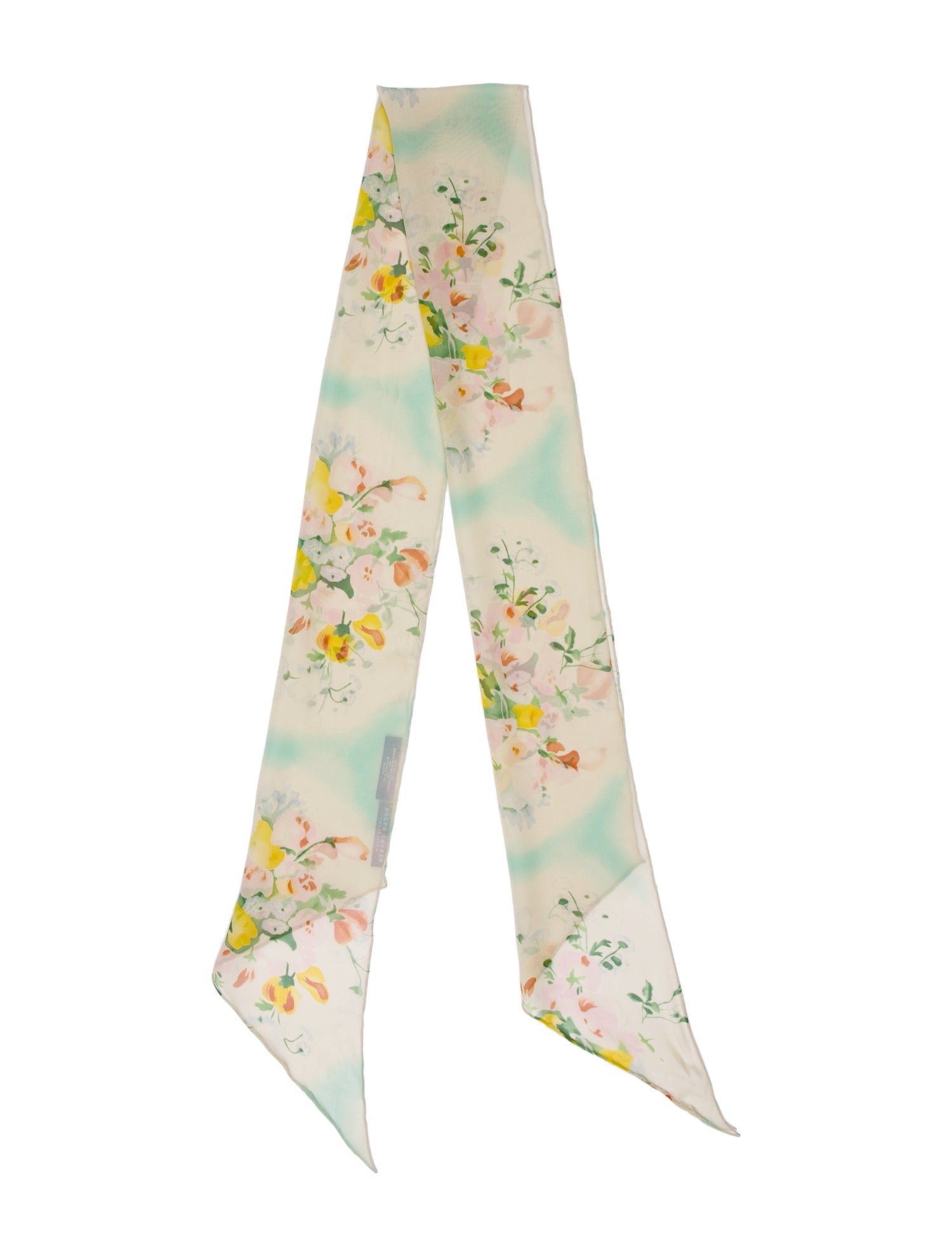 Ralph Lauren Collection Silk Printed Scarf
