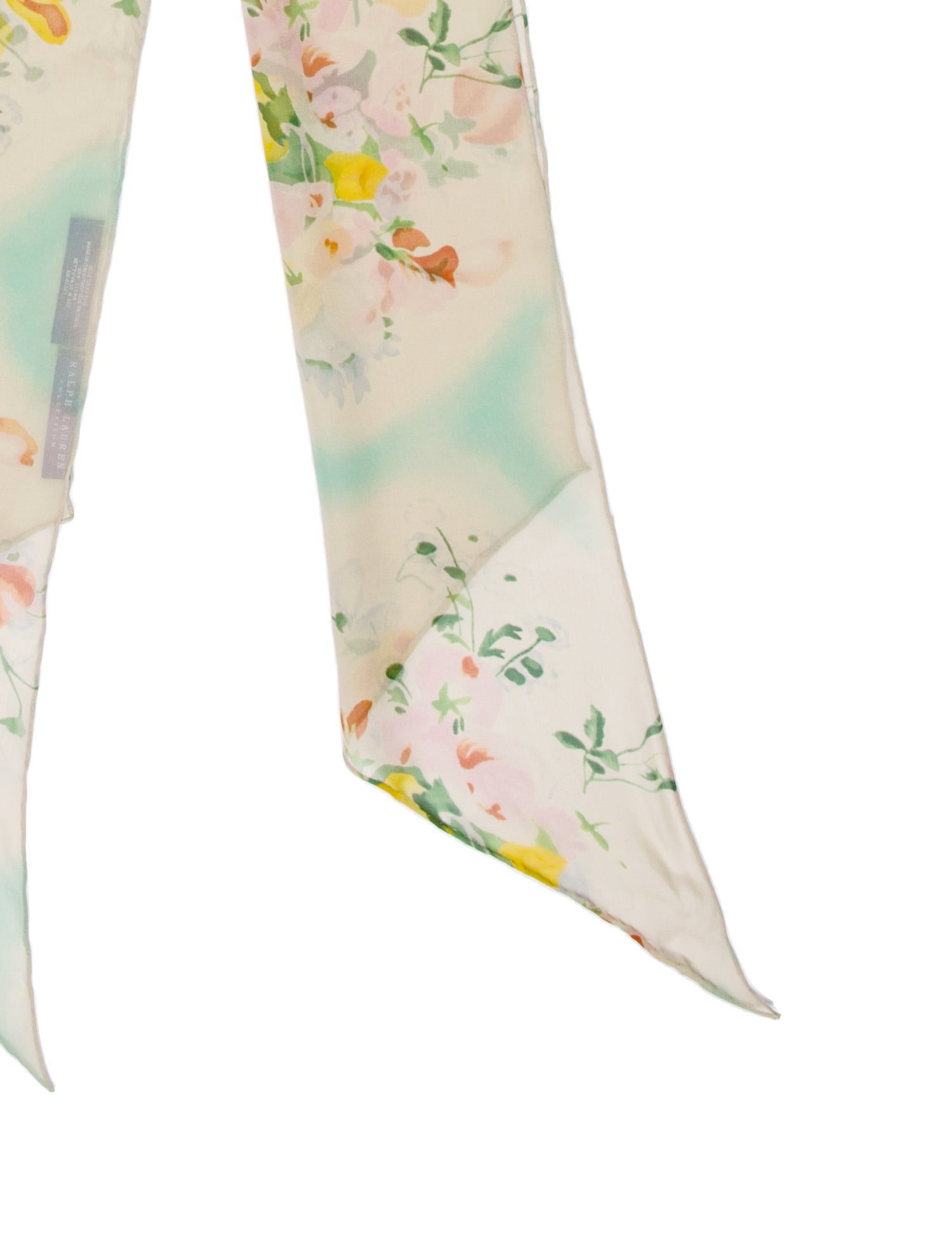 Ralph Lauren Collection Silk Printed Scarf